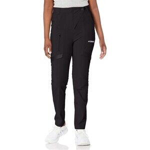 adidas Terrex Xperior High Rise Hiking Pants Womens Size XL Casual Athletic Bot